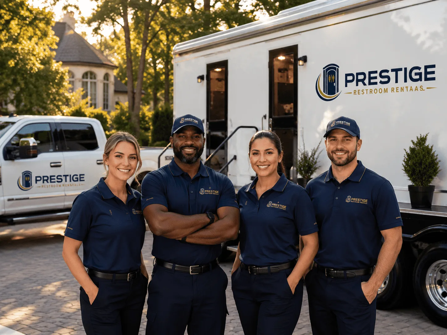 Trusted Luxury Portable Restrooms company in Waverly, MO